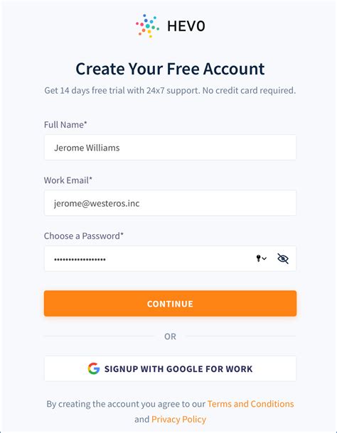 xcidke|Let's start creating your account .